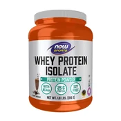 NOW Foods – Izolat sirotkinih beljakovin, čokolada, 816 g