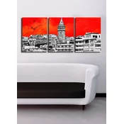 Wallity Zidni sat 3P3040CS-35, 96x40 cm, 3 dela