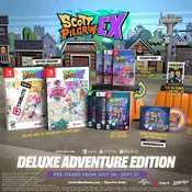 Scott Pilgrim EX - Deluxe Adventure Edition - uvozna različica (SWITCH)