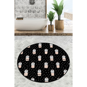 Lessentiel Maison Prostirka za kupatilo 140cm Šarena