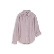 TOM TAILOR Bluza sliva / bela