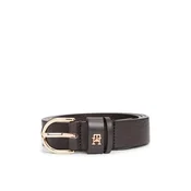 TOMMY HILFIGER Pas ESSENTIAL EFFORTLESS čokolada