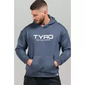 Tyro Muški duks, Sa kapuljacom, Plava