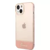 GUESS GUHCP14MHGCOP ovitek za iPhone 14 Plus 6.7 - roza