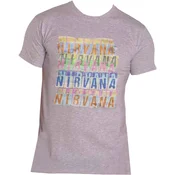 Nirvana Majica Repeat Grey M