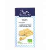Biosüße BIO čokolada 40g eritritol - bela