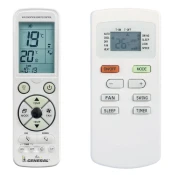 General TROTEC PAC 2000 E, PAC 2010 E, PAC 2600 E, PAC 2610 E - razkošen osvetljen daljinski upravljalnik