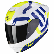 SCORPION Exo-391 arok white blue yellow