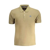 LA MARTINA MEN'S GREEN SHORT SLEEVED POLO SHIRT