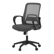 Autronic Pisarniški stol Office chair, rocking mechanism, gray mesh, KA-S3015 GREY
