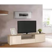 NISKA KOMODA 165/42/40 cm bež, sonoma hrast