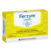 Specchiasol Ferzym 20 kapsula