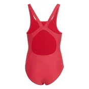Adidas Kupaći kostim za devojčice Ess Vbck Suit Y JZ6034, Crveni