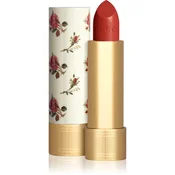 Gucci Gucci Beauty Rouge a Levres Voile šminka z bleščečim finišem odtenek 505 Janet Rust 3.5 g