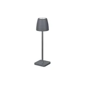 COLT VANJSKA STOLNA LAMPA LED 2W/3000K/207lm/IP54/Tamno Siva NL9223413