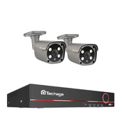 OEM Varnostni sistem kamer, 5MP ločljivost, nočni vid -8CH 2Pcs 5MP Kamera -3T(????) -EU Vtič, (5000137585)