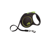 FLX FLEXI Black Design S - retractable leash - 5 m