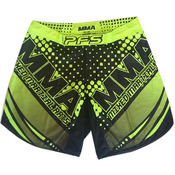 MMA hlacice Neon Green