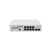 Mikrotik CSS610-8G-2S+IN stikalo 8-port Gigabit 2xSFP+ VLAN