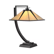 Quoizel QZ-POMEROY-TL - Namizna svetilka POMEROY 1xE27/60W/230V