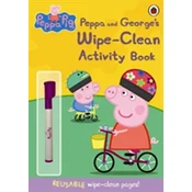 Peppa Pig: Peppa and Georges Wipe-Clean Activity Book