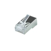 Logilink RJ45 modularni konektor, Cat.6A, oklopljen, s terminalnom trakom, 50 kom.