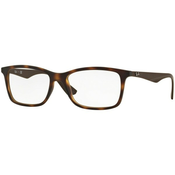 Ray-Ban RX7047 5573 Havana/Kristalna