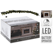 Ambiance božicna girlanda s 30 LED žarulja 270 cm