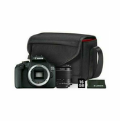 Digitalni fotoaparat Canon EOS 2000D + EF-S 18-55mm IS II + torba SB130 + 16GB mem.kartica 2728C029AA