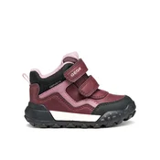 Geox Škornji za sneg B Trekkyup B Ab B566MB 0MEFU C7329 M Bordo rdeča