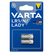 Varta Alkalna baterija Varta High Energy, tipa N (Lady), 1,5 V, LR1, LR01, E90, LR1-N, LR1/E90