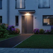 Paulmann Circula LED-zunanja svetilka ZigBee, antracitna - Sodobni - Plastika