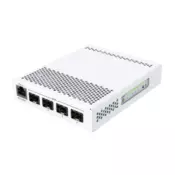MikroTik CRS305-1G-4S+IN cloud router switch