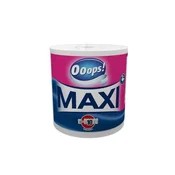 Kuhinjske krpe, dvoslojne, 500 listov, rola, Ooops! Maxi