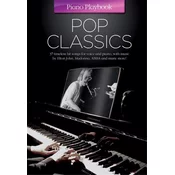 PIANO PLAYBOOK POP CLASSICS HIT SONGS FOR VOICE AND PIANO