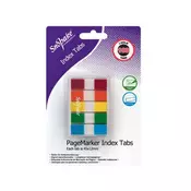 Page Marker Snopake Index Tab 45 x 12mm mix 100 kom