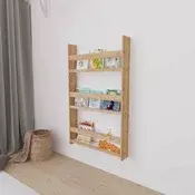 Hanah Home Polica za knjige, 56x92x10cm, Krem