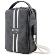 Guess Bag GUHBP4RPSK Organizer black 4G Printed Stripes (GUHBP4RPSK)