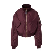 ALPHA INDUSTRIES Prehodna jakna MA-1 vinsko rdeča