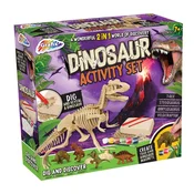 Ustvarjalen set za otroke Grafix Dinosaur (set za slikanje in)