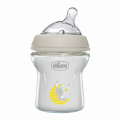 Chicco Natural Feeling Glass Neutral II bottle 0m+ 150 ml