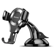 Baseus Osculum gravitational phone holder (black + silver)