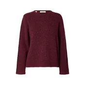 SELECTED Pulover SLWLULU merlot