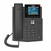 Fiksni telefon Fanvil X3U Pro Crna