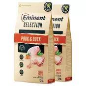 Eminent Selection Adult Pork & Duck 2 x 12 kg