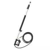 VEVOR Teleskopska palica za visokotlačni čistilec 175x45x1393 mm 24 ft 4000 psi aluminij