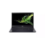 Laptop Acer A315-34-P5BS 15.6 FHD/Pentium N5000/4GB on board/M.2 256GB Black NX.HE3EX.022