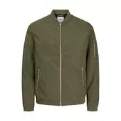 Jack & Jones Bomber jakna Rush 12165203 Zelena Regular Fit
