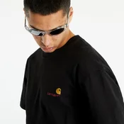 Majice Carhartt WIP S/S American UNISEX Script T-Shirt Black M