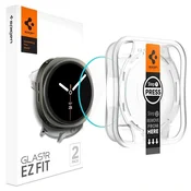 KALJENO STEKLO SPIGEN GLAS.TR ”EZ-FIT” 2-PACK GALAXY WATCH 8 (44 MM) CLEAR